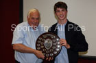 Winner of the Tyneside Athletics League Colin Miller Shield, 2017 Start Fitness North Eastern Grand Prix Awards, Gateshead Stadium. Photo: David T. Hewitson/Sports for All Pics